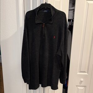 Ralph Lauren Charcoal Gray Pullover